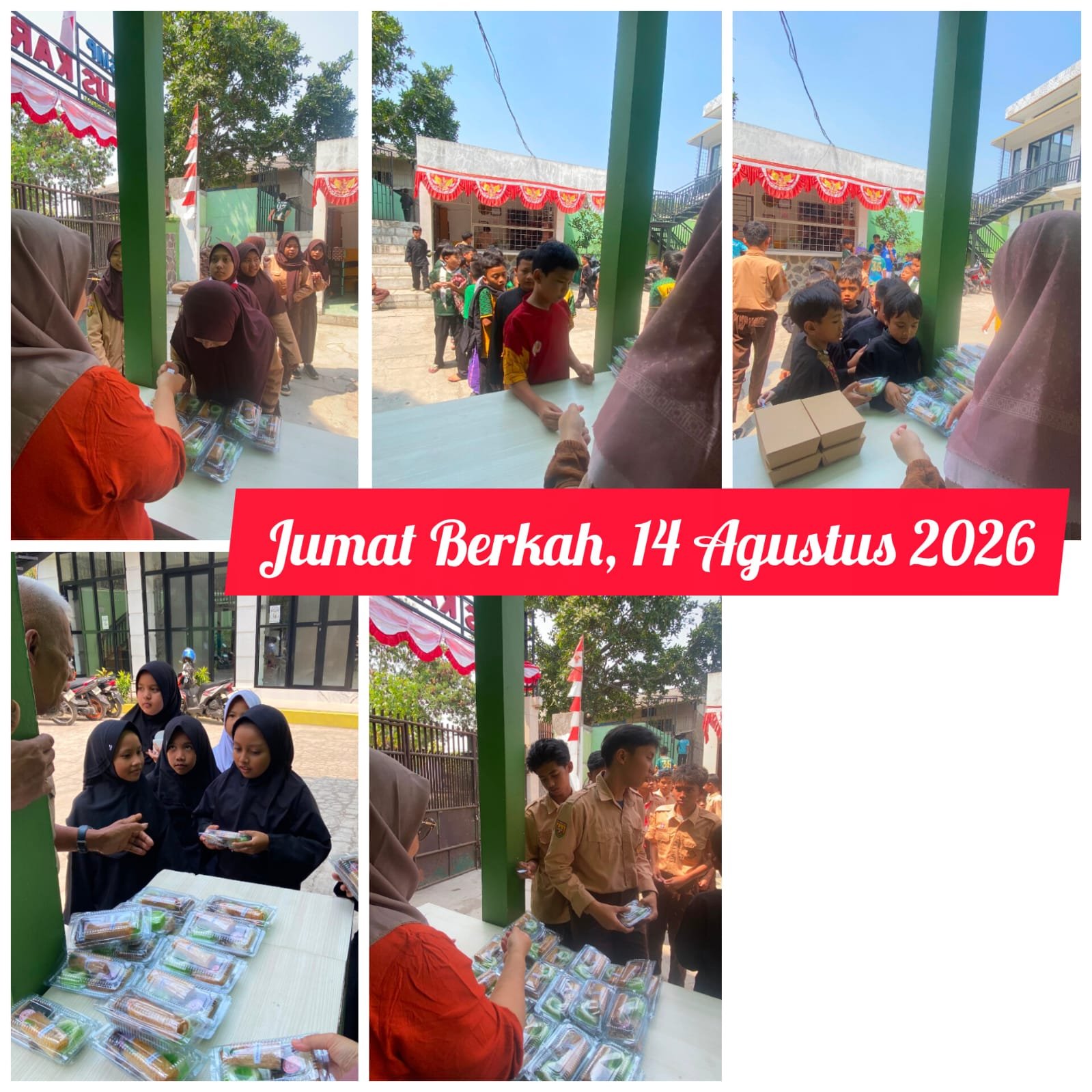 Sedekah Jumat Barokah tgl 14 Agustus 2026